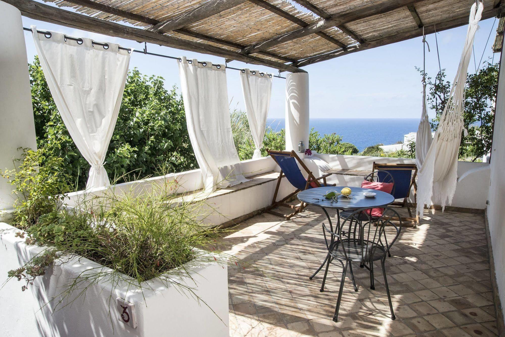 Il Gelso Vacanze Malfa  Exteriör bild